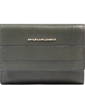 Piquadro Patricia Geldbörse RFID Schutz Leder 9 cm