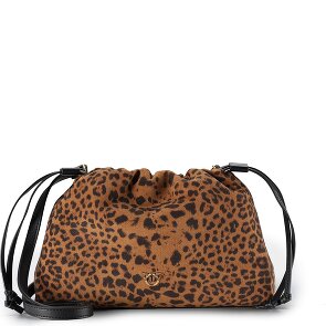 PINKO Mini Clutch Umhängetasche Leder 26 cm
