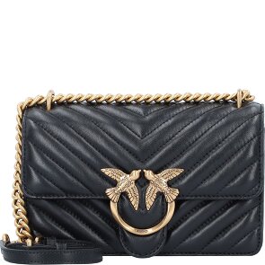 PINKO Love One Umhängetasche Leder 21 cm