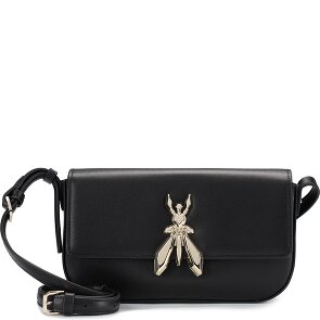 Patrizia Pepe Essential Fly Schultertasche Leder 22 cm Patrizia Pepe Essential Fly Schultertasche Leder 22 cm