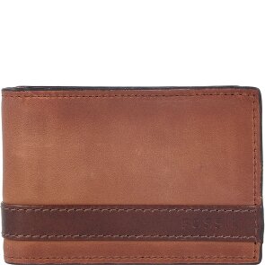 Fossil Quinn Geldbörse Leder 11 cm Geldscheinklammer Fossil Quinn Geldbörse Leder 11 cm Geldscheinklammer