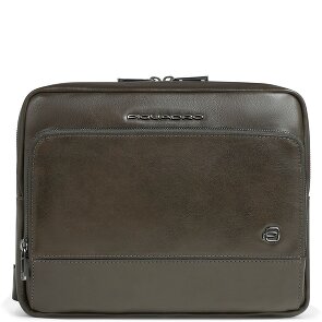 Piquadro Philip Umhängetasche Leder 27 cm