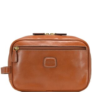 Bric's Life Pelle Kulturbeutel Leder 25 cm