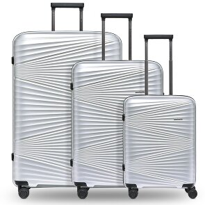 Pactastic Collection 02 THE THREE SET 4 Rollen Kofferset 3-teilig