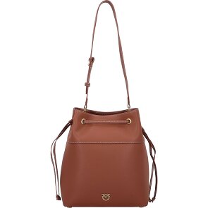 PINKO Secchiello Schultertasche Leder 25 cm
