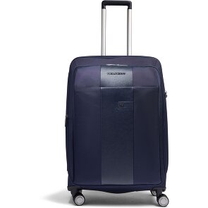 Piquadro Brief 4 Rollen Trolley 68 cm mit Dehnfalte Piquadro Brief 4 Rollen Trolley 68 cm mit Dehnfalte