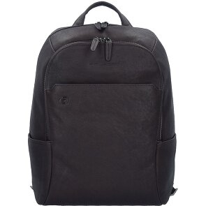 Piquadro Black Square Business Rucksack Leder 39 cm Laptopfach Piquadro Black Square Business Rucksack Leder 39 cm Laptopfach