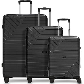 Redolz Essentials 05 3-SET 4 Rollen Kofferset 3-teilig