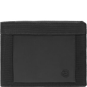 Piquadro Orion Geldbörse RFID Schutz Leder 13 cm