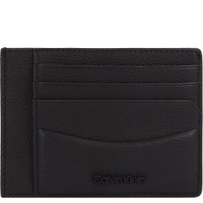 Calvin Klein Minimal Focus Kreditkartenetui Leder 12 cm Calvin Klein Minimal Focus Kreditkartenetui Leder 12 cm