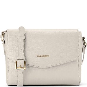Lazarotti Bologna Leather Crossbody Umhängetasche Leder 22 cm
