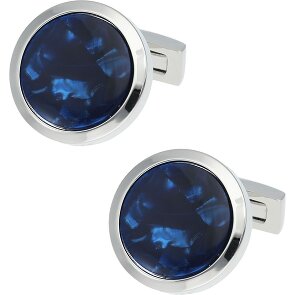 Davidoff Venice Manschettenknöpfe Messing 2 cm