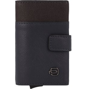 Piquadro Blue Square Kreditkartenetui Leder 10 cm Piquadro Blue Square Kreditkartenetui Leder 10 cm