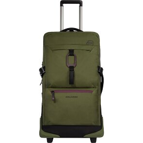 Piquadro Corner 2.0 2 Rollen Reisetasche 68 cm