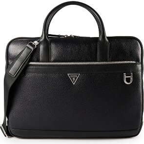 Guess Monaco Aktentasche Leder 38 cm Laptopfach