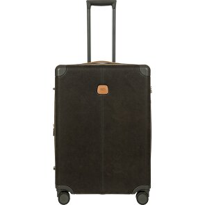 Bric's Life 4 Rollen Trolley M 71 cm mit Dehnfalte