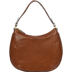 Bric's Volterra Schultertasche Leder 39 cm