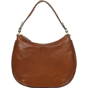 Bric's Volterra Schultertasche Leder 39 cm
