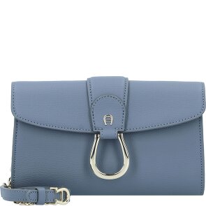 AIGNER Evviva Clutch Tasche Leder 22 cm