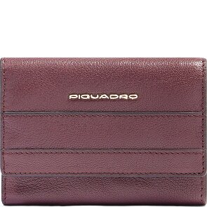 Piquadro Patricia Geldbörse RFID Schutz Leder 9 cm