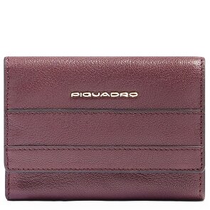 Piquadro Patricia Geldbörse RFID Schutz Leder 9 cm