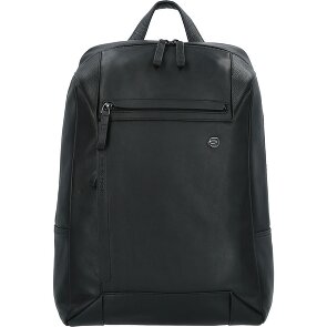 Piquadro Japan Nishi Daypack Leder 42 cm Laptopfach Piquadro Japan Nishi Daypack Leder 42 cm Laptopfach