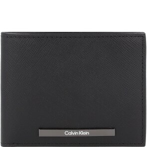 Calvin Klein Modern Bar Geldbörse RFID Schutz Leder 11 cm Calvin Klein Modern Bar Geldbörse RFID Schutz Leder 11 cm