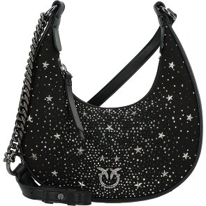 PINKO Brioche Umhängetasche Leder 21 cm