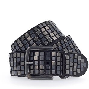 b.belt Quinn Nietengürtel Leder