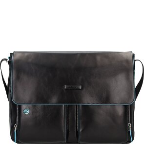 Piquadro Blue Square Messenger Leder 37 cm Laptopfach Piquadro Blue Square Messenger Leder 37 cm Laptopfach