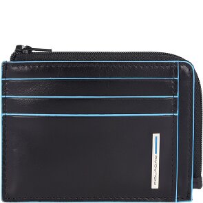Piquadro Blue Square Kreditkartenetui RFID Leder 11 cm