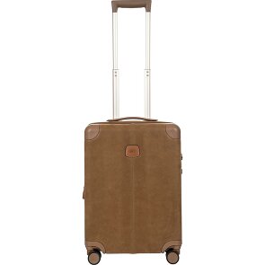 Bric's Life 4 Rollen Kabinentrolley S 55 cm mit Dehnfalte