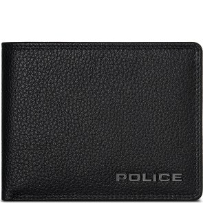 Police Geldbörse RFID Schutz Leder 11.5 cm