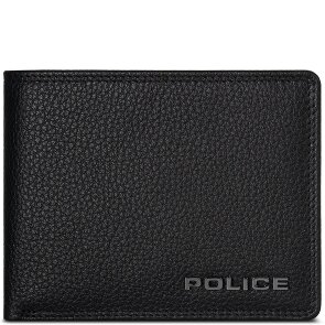 Police Geldbörse RFID Schutz Leder 11.5 cm
