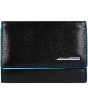 Piquadro Blue Square Geldbörse RFID Leder 12 cm Piquadro Blue Square Geldbörse RFID Leder 12 cm