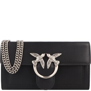 PINKO Love One Clutch Tasche Leder 19 cm PINKO Love One Clutch Tasche Leder 19 cm