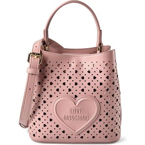Love Moschino Basket Laminated Schultertasche 22 cm