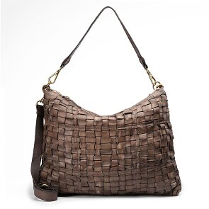 Campomaggi Schultertasche Leder 42 cm