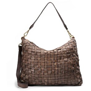 Campomaggi Schultertasche Leder 42 cm