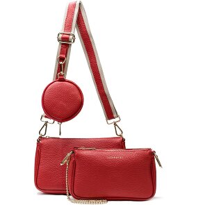 Lazarotti Milano Leather Umhängetasche Leder 23 cm