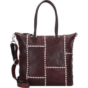 Campomaggi Schultertasche Leder 36 cm