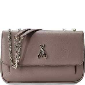 Patrizia Pepe Fly Schultertasche Leder 25 cm