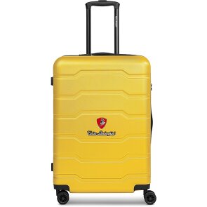 Tonino Lamborghini Bologna 4 Rollen Trolley M 67 cm
