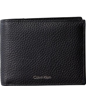 Calvin Klein Embossed Geldbörse Leder 12 cm