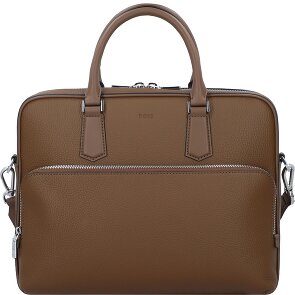 Boss New Crosstown Aktentasche Leder 38 cm Laptopfach