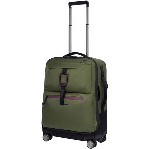 Piquadro Corner 2.0 4 Rollen Kabinentrolley 55 cm