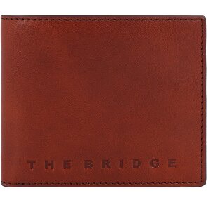 The Bridge Giacomo Geldbörse RFID Schutz Leder 11 cm