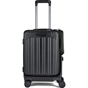 Piquadro PQ-Light 4 Rollen Kabinentrolley 55 cm Laptopfach
