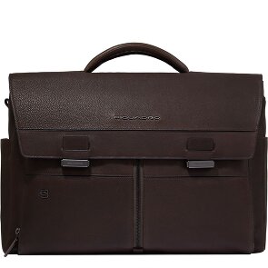 Piquadro Hedley Aktentaschen Messenger RFID Schutz Leder 42 cm Laptopfach Piquadro Hedley Aktentaschen Messenger RFID Schutz Leder 42 cm Laptopfach