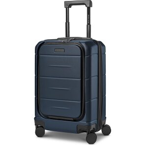 Police London 4 Rollen Kabinentrolley 55 cm Laptopfach mit Dehnfalte